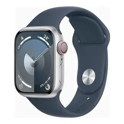 Apple Watch Series 9 (GPS + Cellular) 41mm aluminio plateado