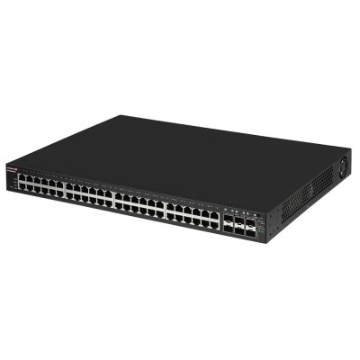 Edimax pro gs-5654plx switch 48xgb poe+ 6xsfp+