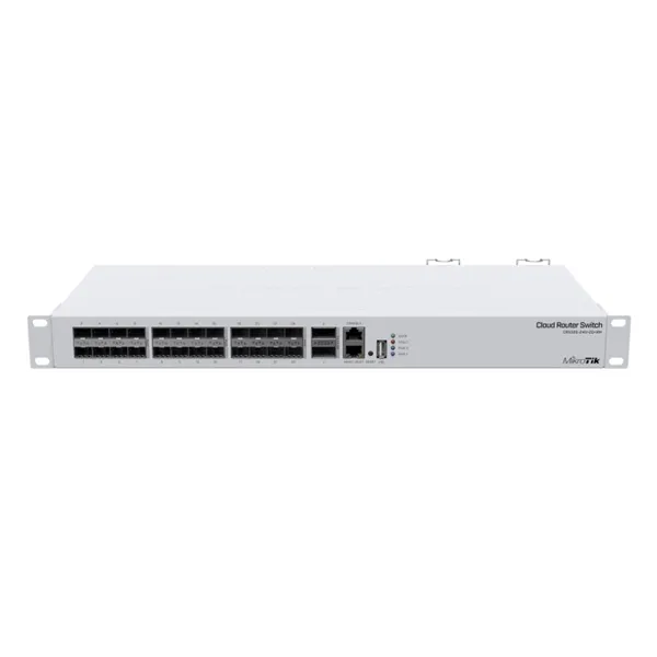 Mikrotik crs326-24s+2q+rm switch 24xsfp+ 2xqsfp+