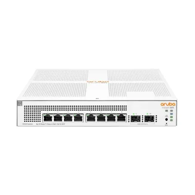 Aruba instant on 1930 8xgbe poe 2sfp 124w switch