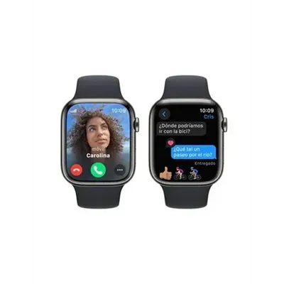 Apple Watch Series 9 (GPS + Cellular) 41mm aluminio plateado