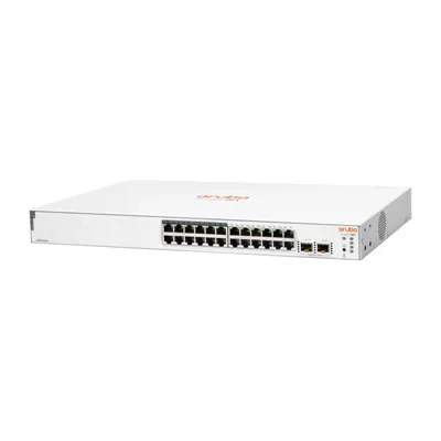 Aruba instant on 1830 24xgbe 12 poe 2xsfp 195w swi