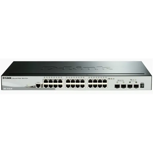 D-link dgs-1510-28x/e switch l2 24xgb 4x10gb sfp+