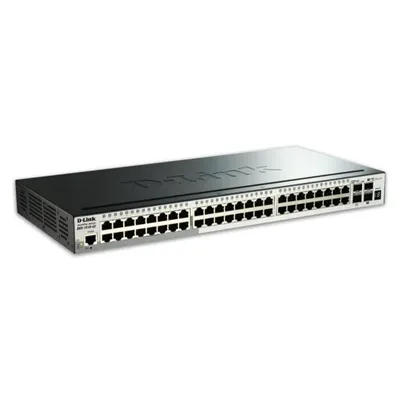 D-link dgs-1510-52x/e switch l2 48xgb 4x10gb sfp+