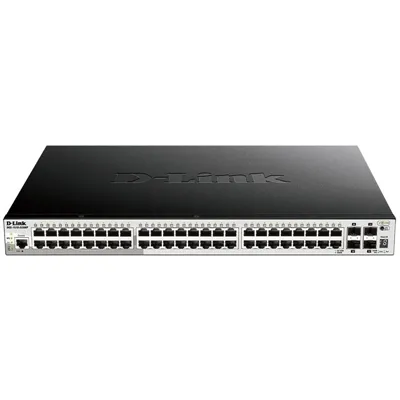 D-link dgs-1510-52xmp/e switch 52xgb poe+ 4x10gb