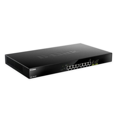 D-link dms-1100-10tp switch 8x2.5gbe poe 2xsfp+