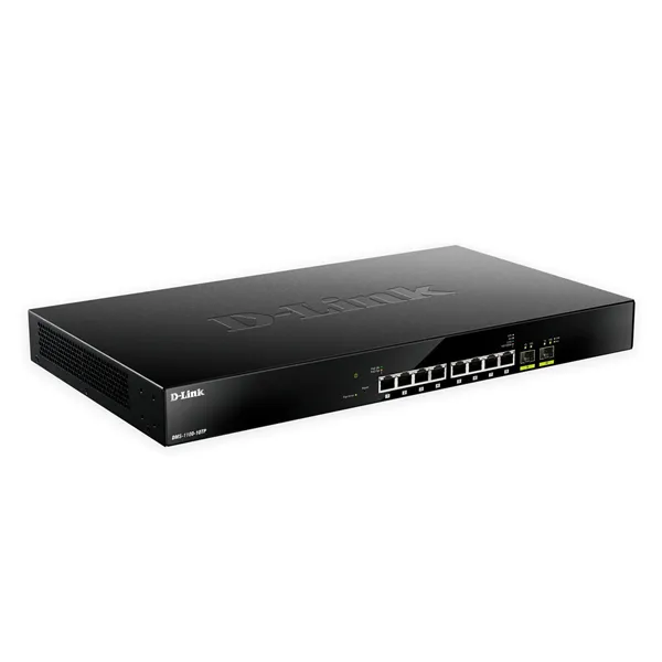 D-link dms-1100-10tp switch 8x2.5gbe poe 2xsfp+