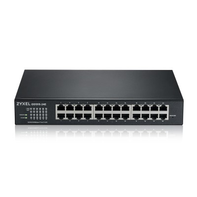 Zyxel gs1915-24e switch 24xgbe nebula fanless