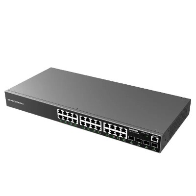 Grandstream gwn7803p switch 24xgbe poe 4xsfp 360w