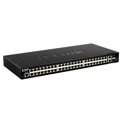 D-link dgs-1520-52/e switch 48xgbe 2x10gbe 2xsfp+