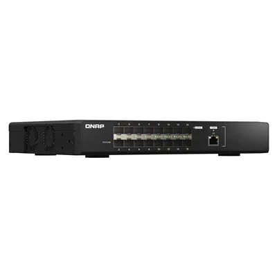 Qnap qsw-m5216-1t switch 16x25gbe sfp28 1xgbe