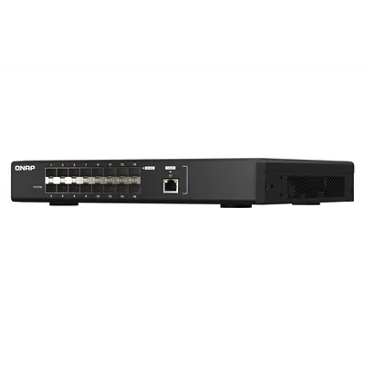 Qnap qsw-m5216-1t switch 16x25gbe sfp28 1xgbe