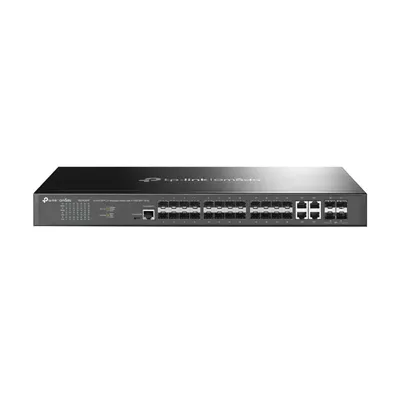 Tp-link sg3428xf switch l2 20xgb 4xc 4x10gbe sfp+