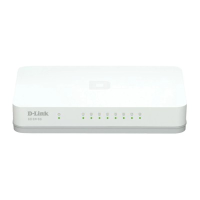 D-link go-sw-8g switch 8xgb mini