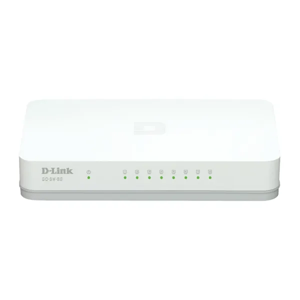 D-link go-sw-8g switch 8xgb mini