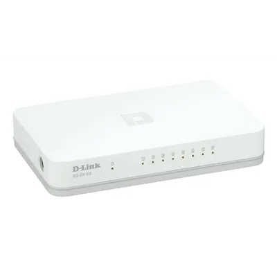 D-link go-sw-8g switch 8xgb mini