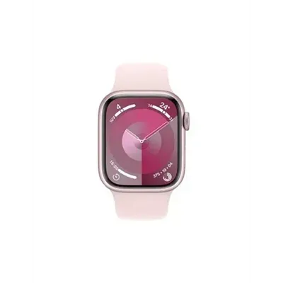 Apple Watch Series 9 (GPS + Cellular) 41mm aluminio rosa con