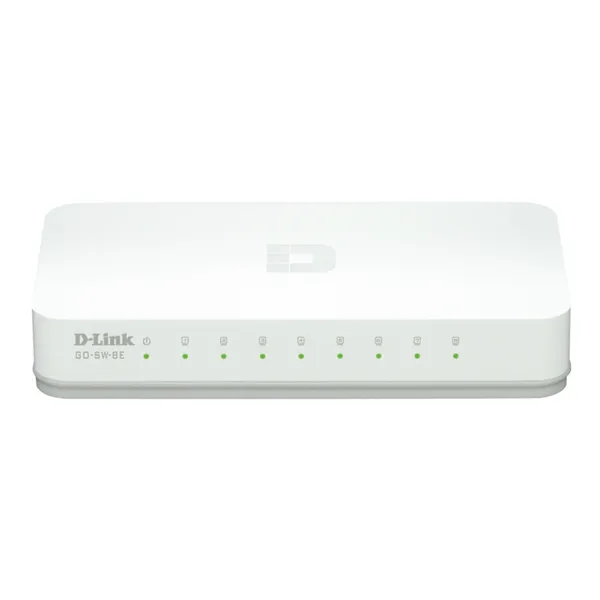 D-link go-sw-8e switch 8x10/100mbps mini