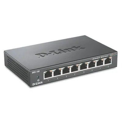 D-link dgs-108 switch 8xgb metal