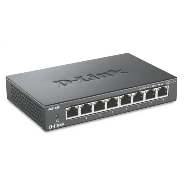 D-link dgs-108 switch 8xgb metal