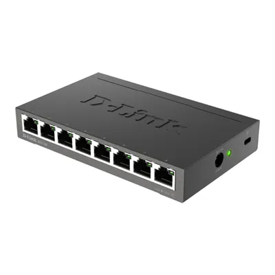 D-link dgs-108 switch 8xgb metal