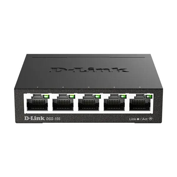 D-link dgs-105 switch 5xgb metal