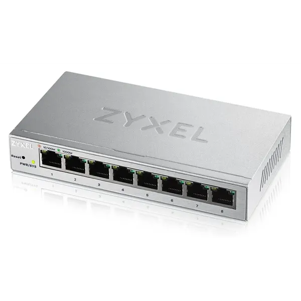 Zyxel gs1200-8 switch 8xgb metal