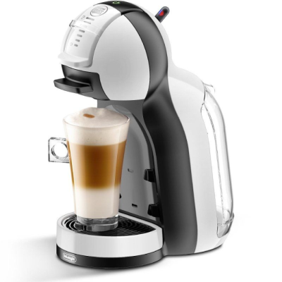 Cafetera de Cápsulas Delongui Dolce Gusto Mini Me/ Blanca y