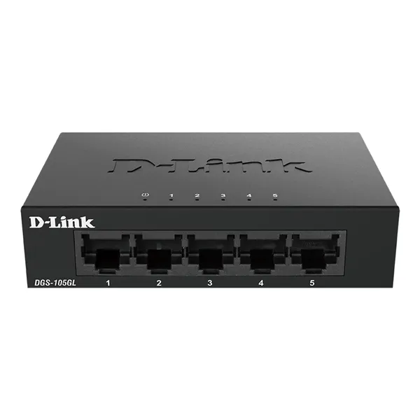 D-link dgs-105gl switch 5xgb metal plug&play