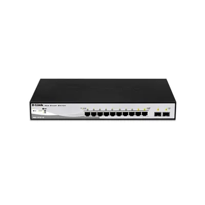 D-link dgs-1210-10/e switch 8xgb 2xsfp