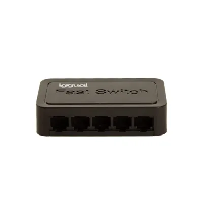 Iggual fes500m fast ethernet switch 5x10/100 mbps