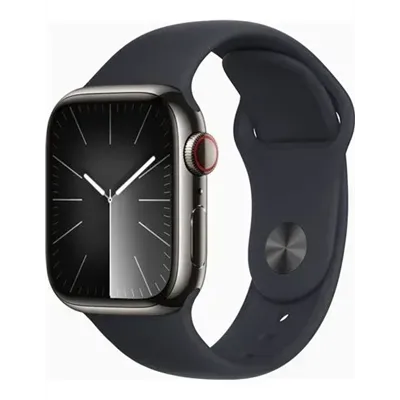 Apple Watch Series 9 (GPS + Cellular) 41mm Acero inoxidable