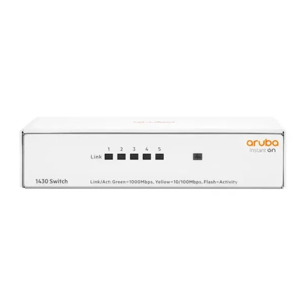 Aruba instant on 1430 5xgbe switch l2