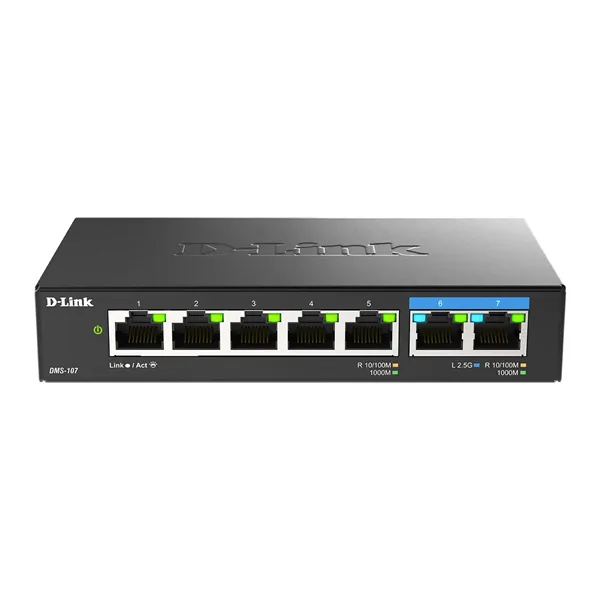 D-link dms-107 7xmgb unmanaged switch