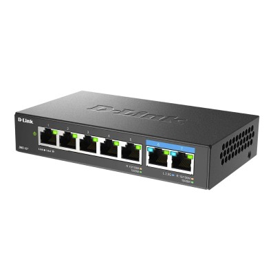 D-link dms-107 7xmgb unmanaged switch