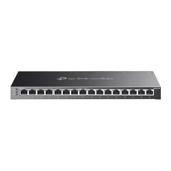 Tp-link tl-sg2016p jetstream switch 16xgb (8xpoe+)