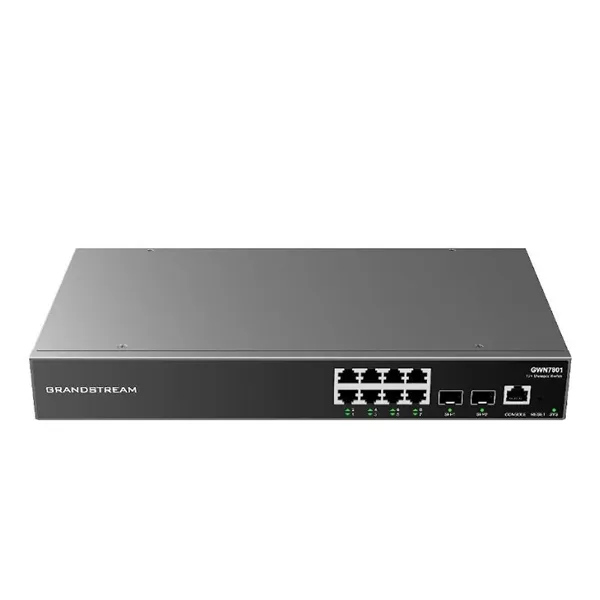 Grandstream gwn7801p switch 8xgbe poe 2xsfp 120w