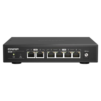 Qnap qsw-2104-2t switch 2x10gbe 4x2.5gbe