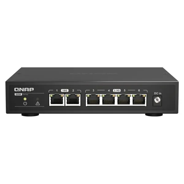 Qnap qsw-2104-2t switch 2x10gbe 4x2.5gbe