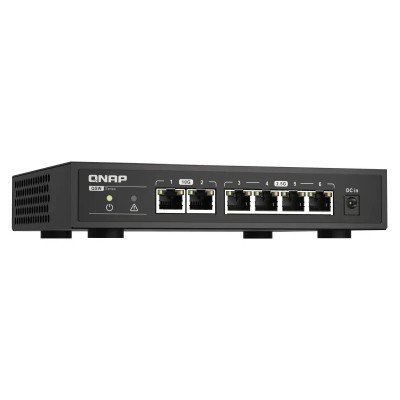 Qnap qsw-2104-2t switch 2x10gbe 4x2.5gbe