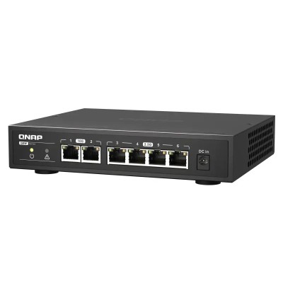 Qnap qsw-2104-2t switch 2x10gbe 4x2.5gbe