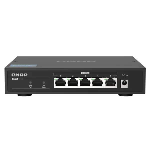 Qnap qsw-1105-5t switch no gest 5x2.5gbe