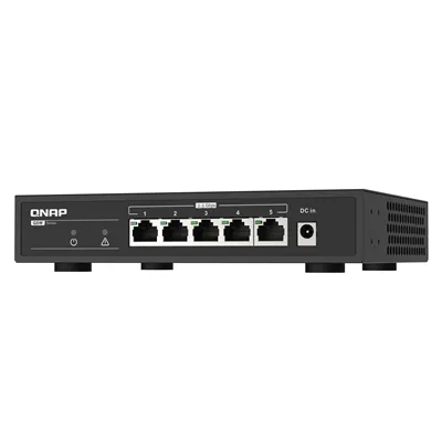 Qnap qsw-1105-5t switch no gest 5x2.5gbe