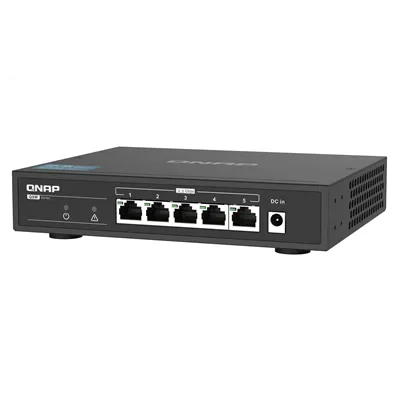 Qnap qsw-1105-5t switch no gest 5x2.5gbe