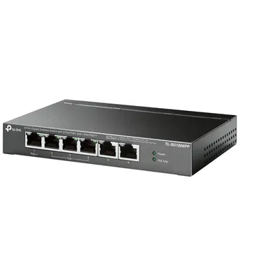 Tp-link tl-sg1006pp switch 6xgb (3xpoe+ 1xpoe++)