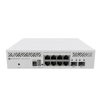 Mikrotik crs310-8g+2s+in switch 8x2.5gbe 2xsfp+