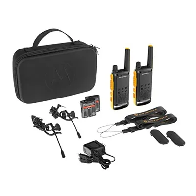 Motorola t82 extreme wt 10km 16ch rsm pack