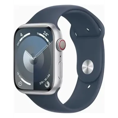 Apple Watch Series 9 (GPS + Cellular) 45mm aluminio plateado