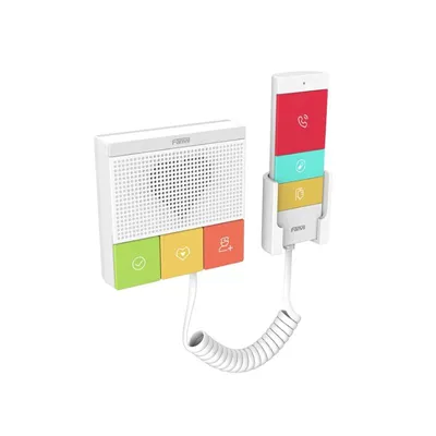 Fanvil y501w-y sip intercomunicador sanitario