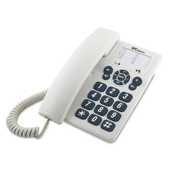 Spc 3602b telefono original 3m ml blanco